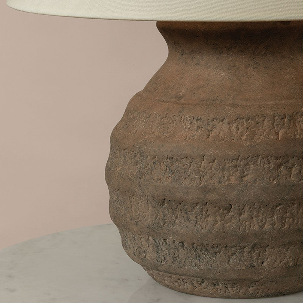 Dorian Table Lamp in Detail.