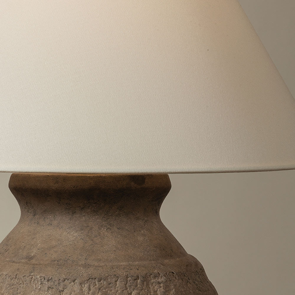 Dorian Table Lamp in Detail.