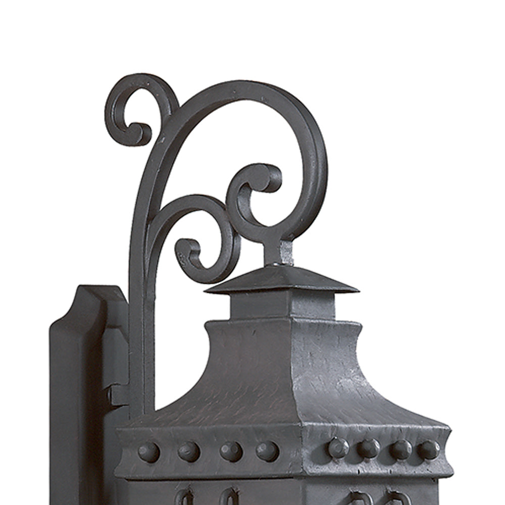 Dover Outdoor Wall Light in Detail.