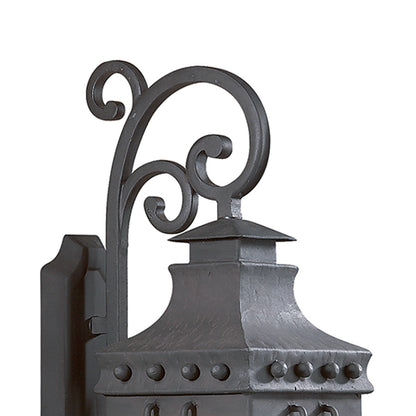 Dover Outdoor Wall Light in Detail.