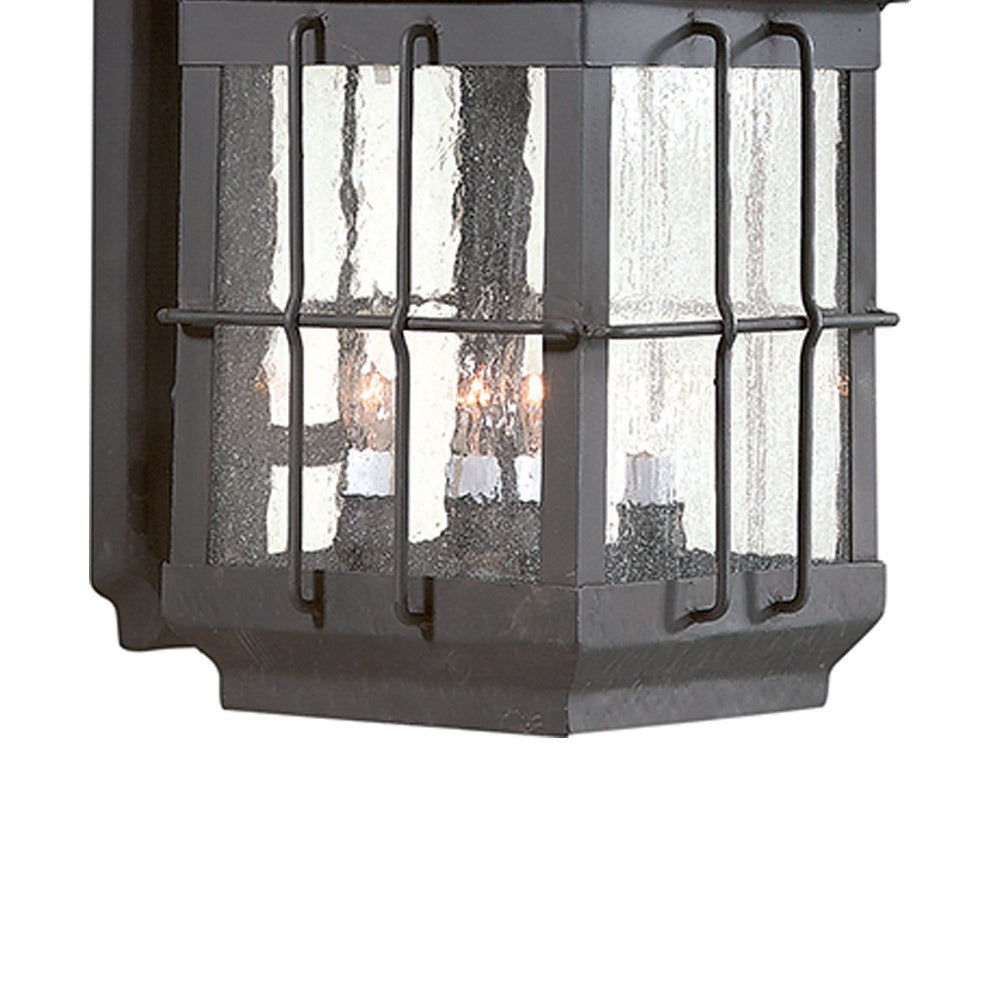 Dover Outdoor Wall Light in Detail.