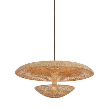 Draco Pendant Light (40-Inch).