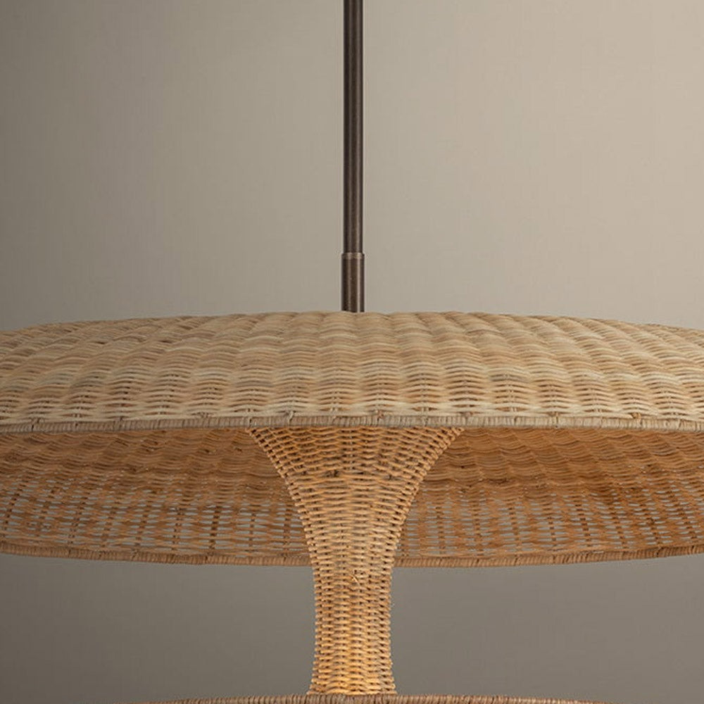 Draco Pendant Light in Detail.