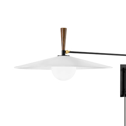 Duarte Wall Light in Detail.