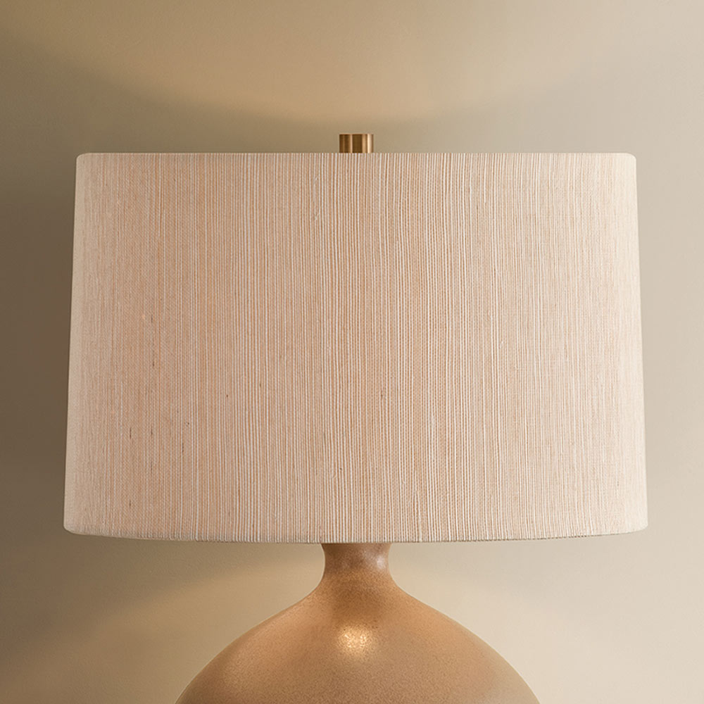 Dunsmuir Table Lamp in Detail.