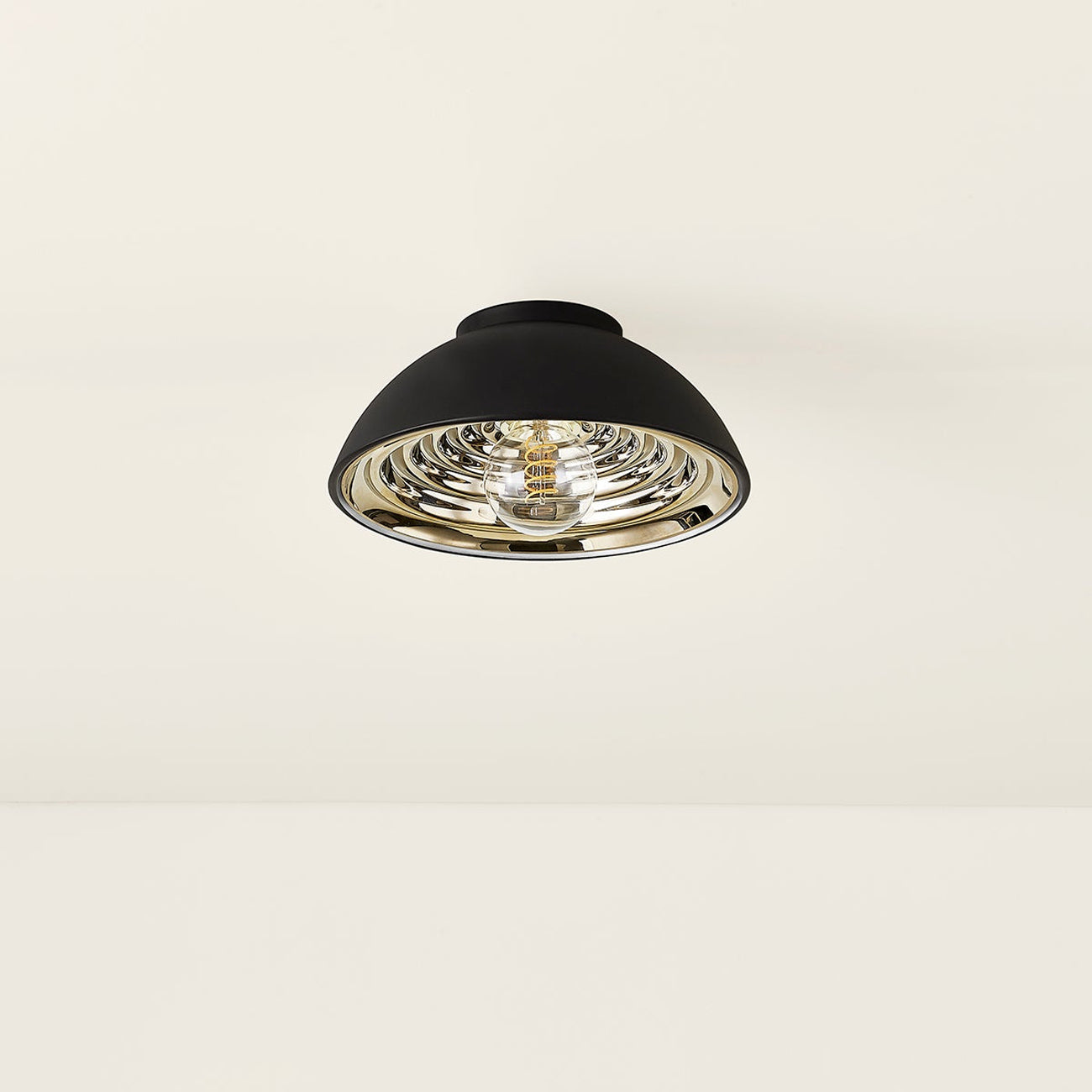 Eclipse Flush Mount Ceiling Light in Detail.