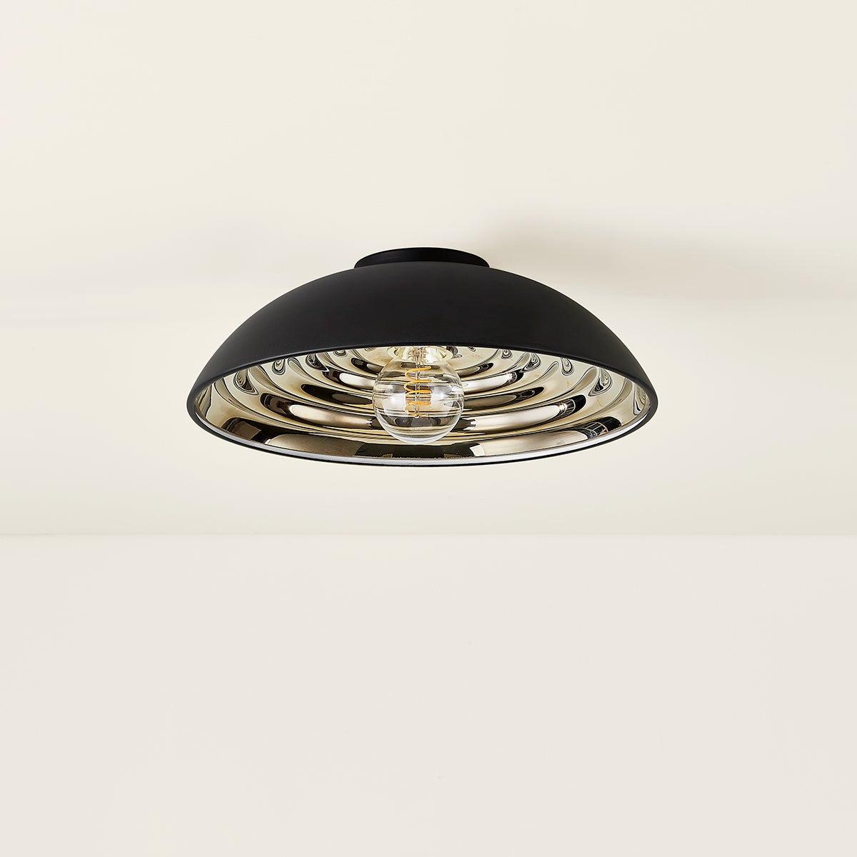 Eclipse Flush Mount Ceiling Light in Detail.
