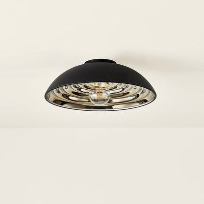 Eclipse Flush Mount Ceiling Light in Detail.