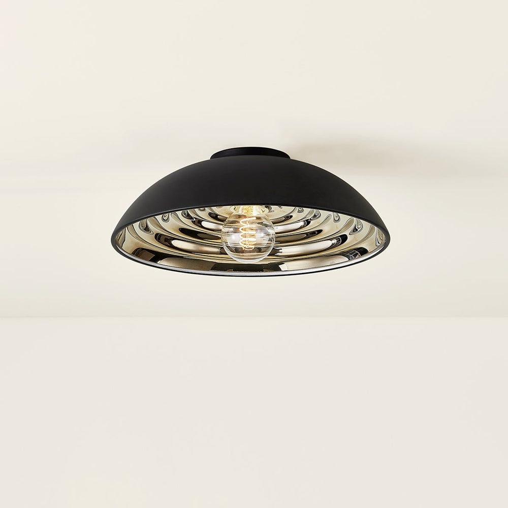 Eclipse Flush Mount Ceiling Light in Detail.