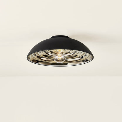 Eclipse Flush Mount Ceiling Light in Detail.