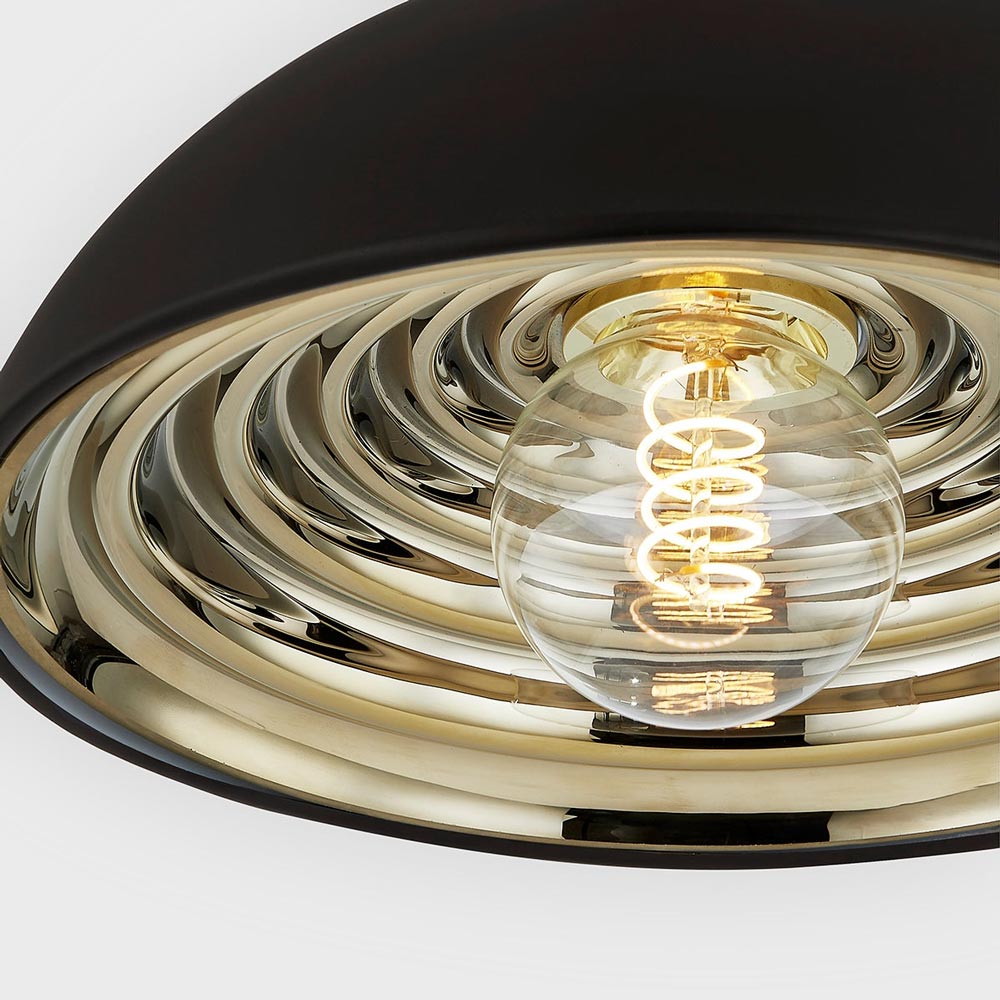 Eclipse Flush Mount Ceiling Light in Detail.