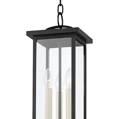 Eden Outdoor Pendant Light in Detail.