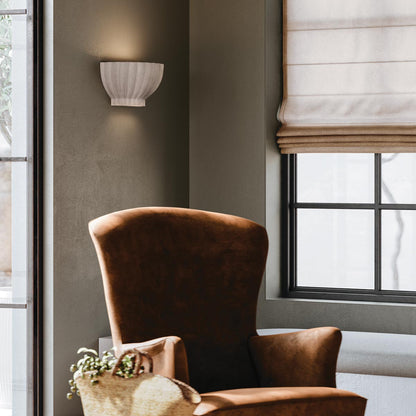 Efron Wall Light in living room.