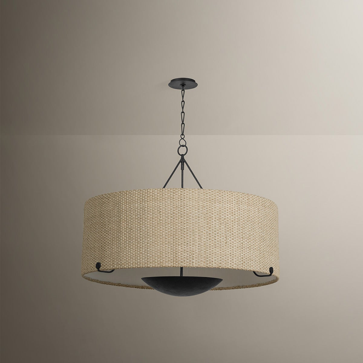 Elias Chandelier in Detail.