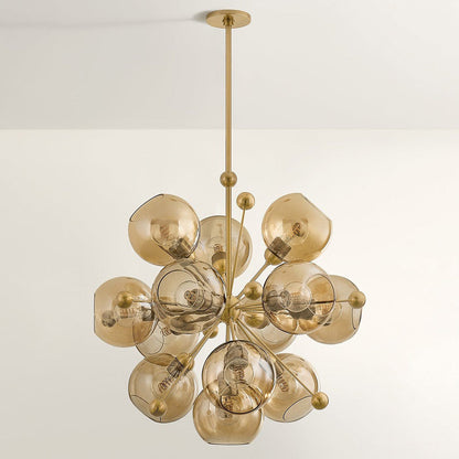Ellory Chandelier in Detail.