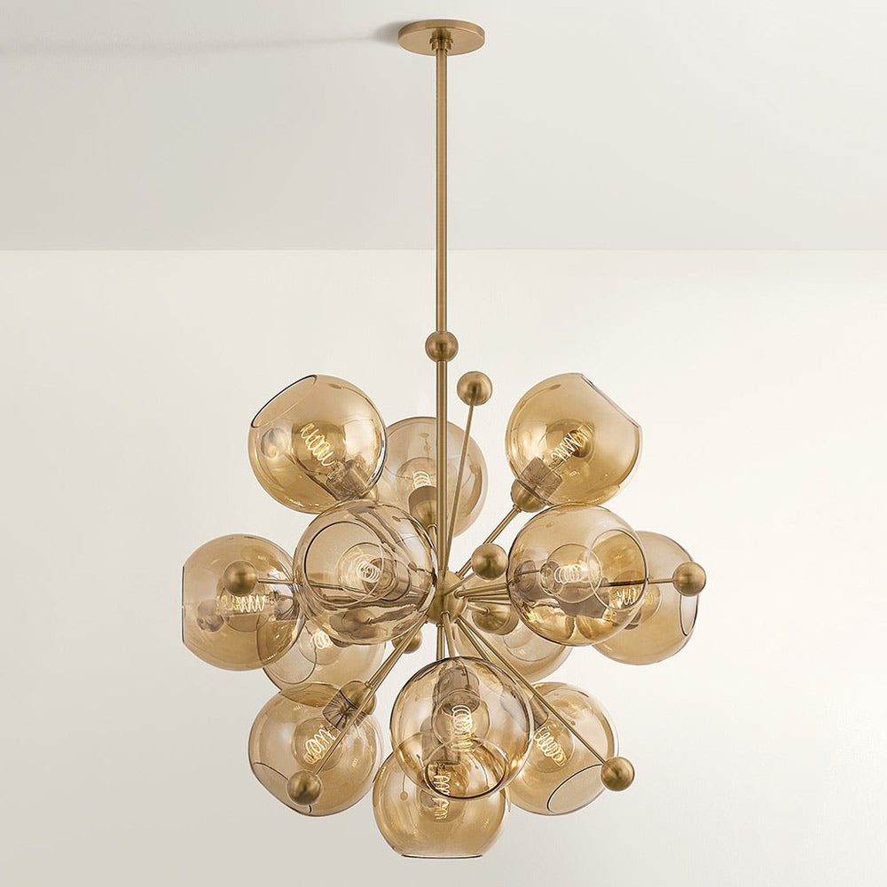 Ellory Chandelier in Detail.