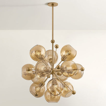 Ellory Chandelier in Detail.