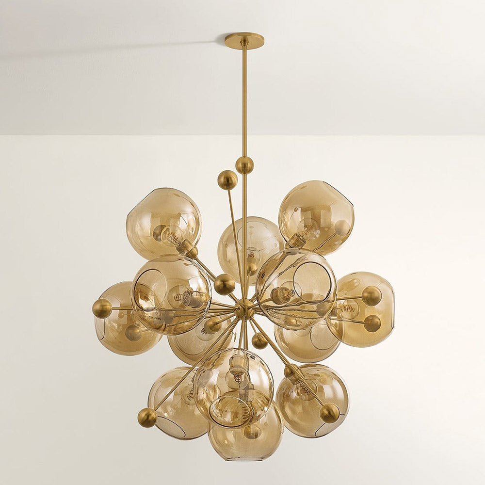 Ellory Chandelier in Detail.