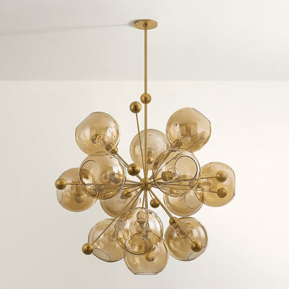 Ellory Chandelier in Detail.