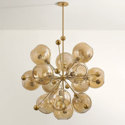 Ellory Chandelier in Detail.