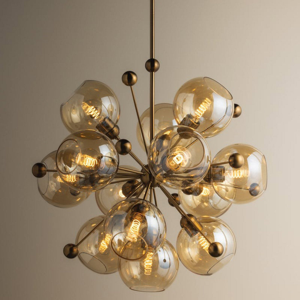 Ellory Chandelier in Detail.