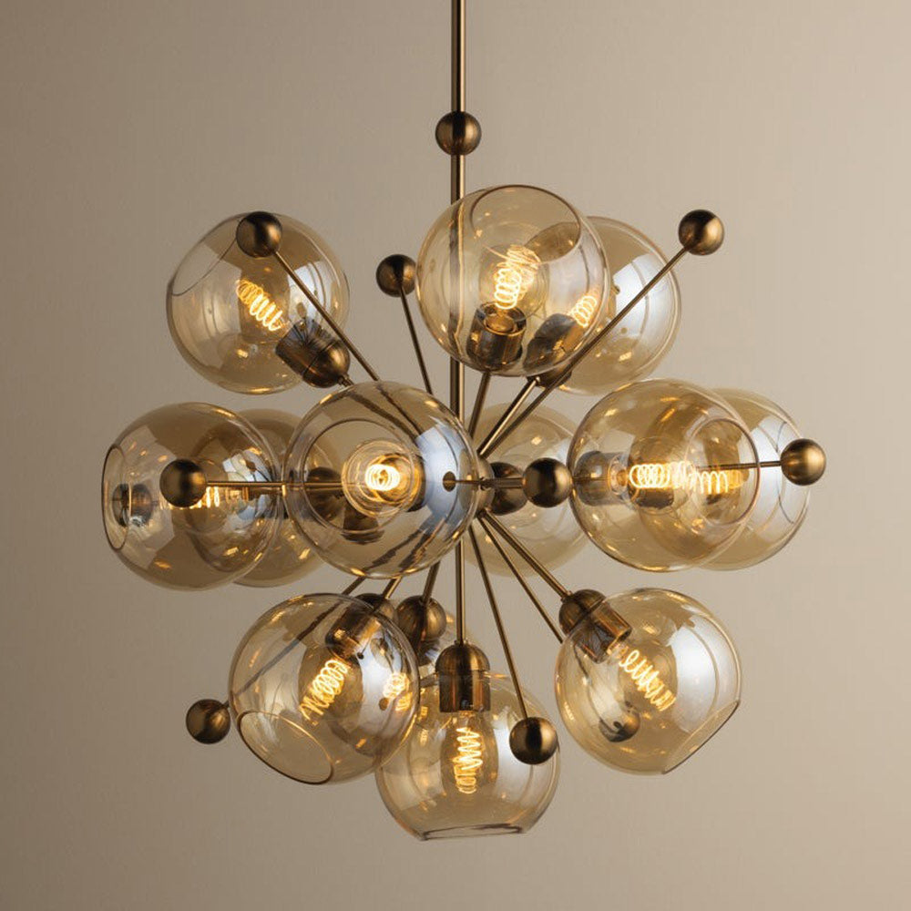 Ellory Chandelier in Detail.
