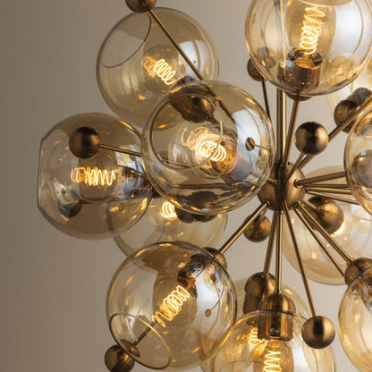 Ellory Chandelier in Detail.