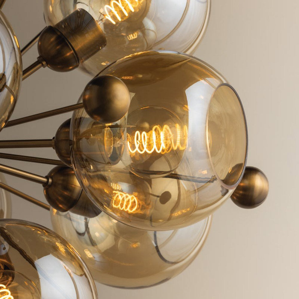 Ellory Chandelier in Detail.