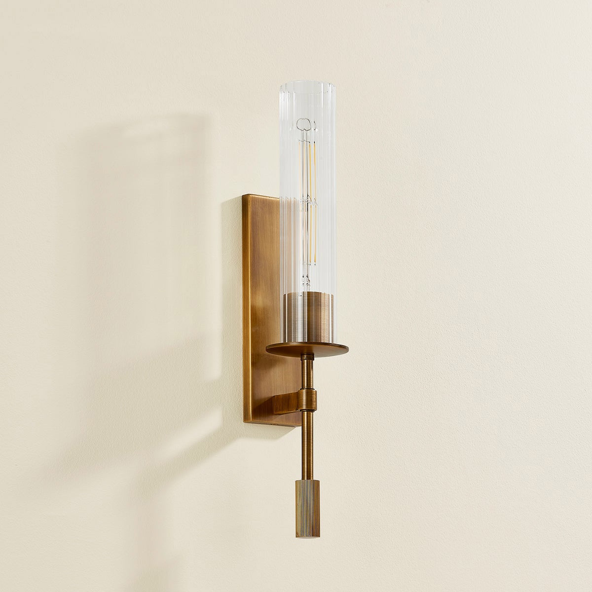 Elton Wall Light in Detail.