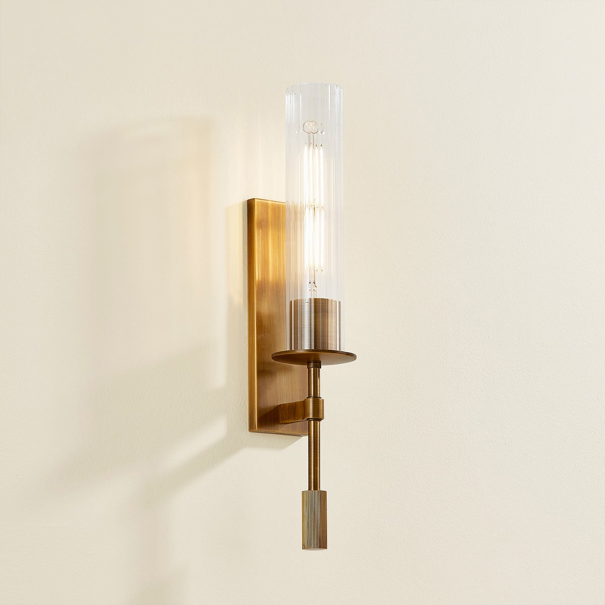 Elton Wall Light in Detail.