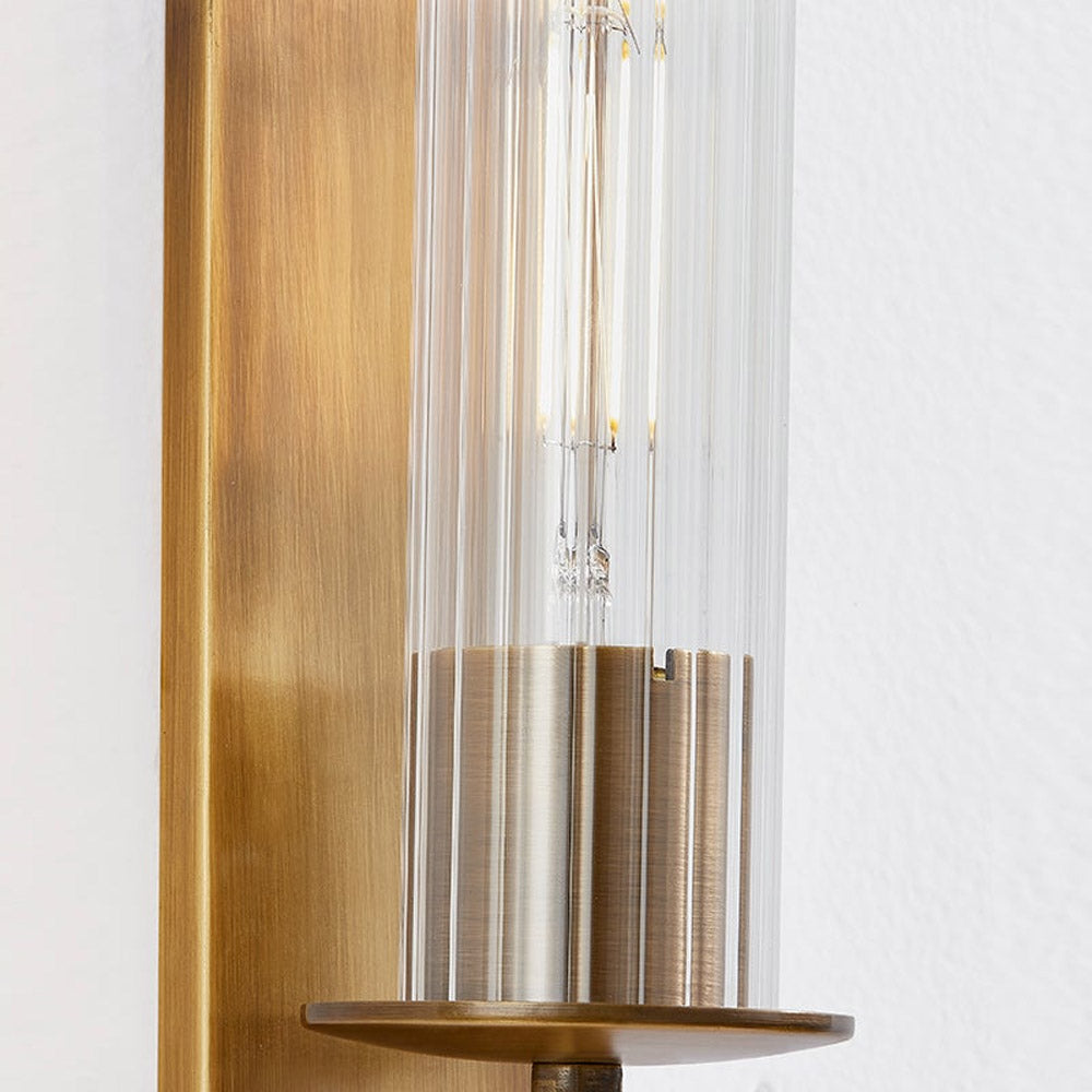 Elton Wall Light in Detail.