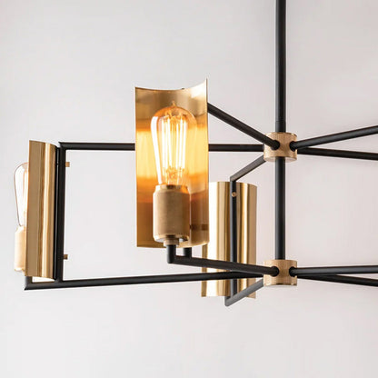 Emerson Chandelier in Detail.