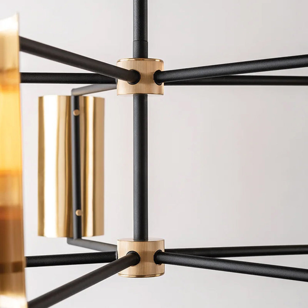 Emerson Chandelier in Detail.