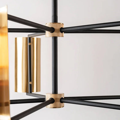 Emerson Chandelier in Detail.