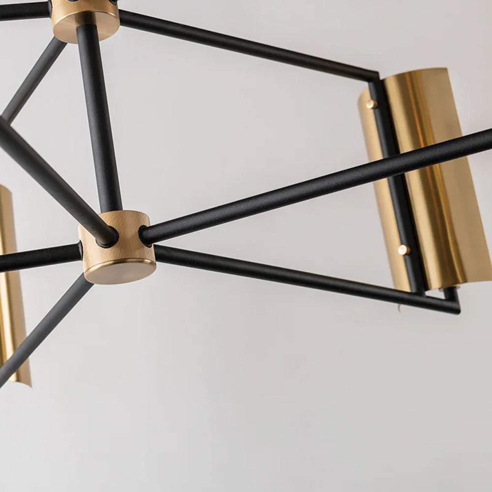 Emerson Chandelier in Detail.