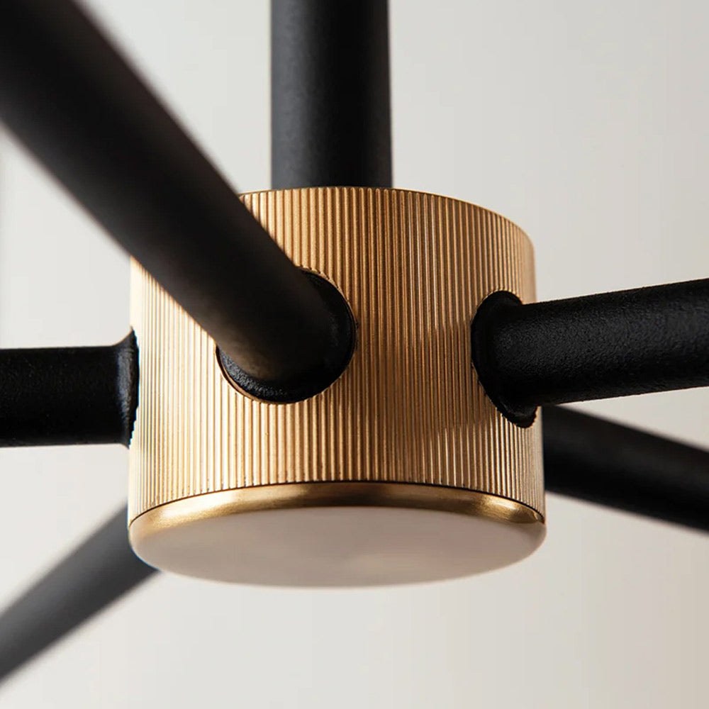 Emerson Chandelier in Detail.