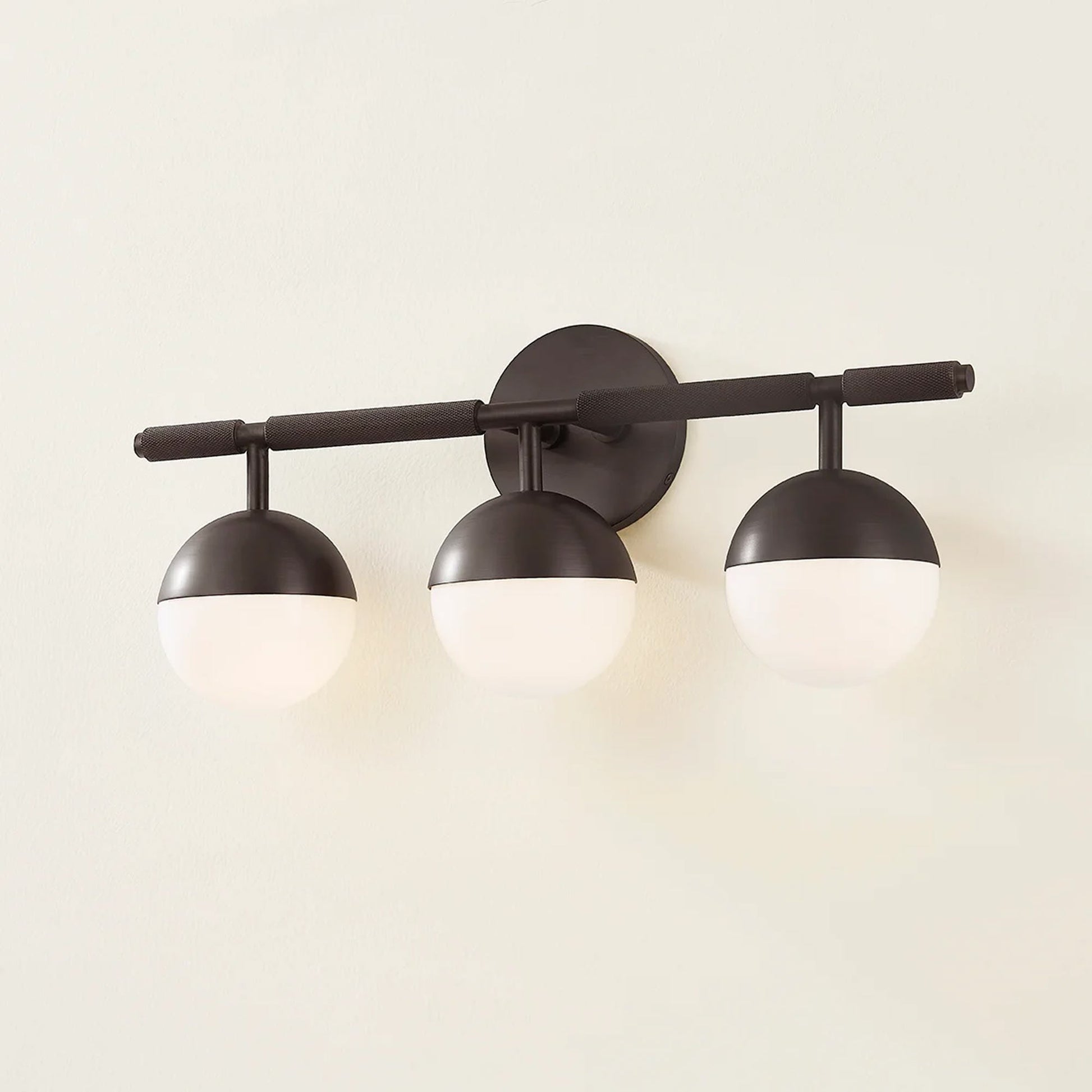 Enson Bath Vanity Light in Detail.