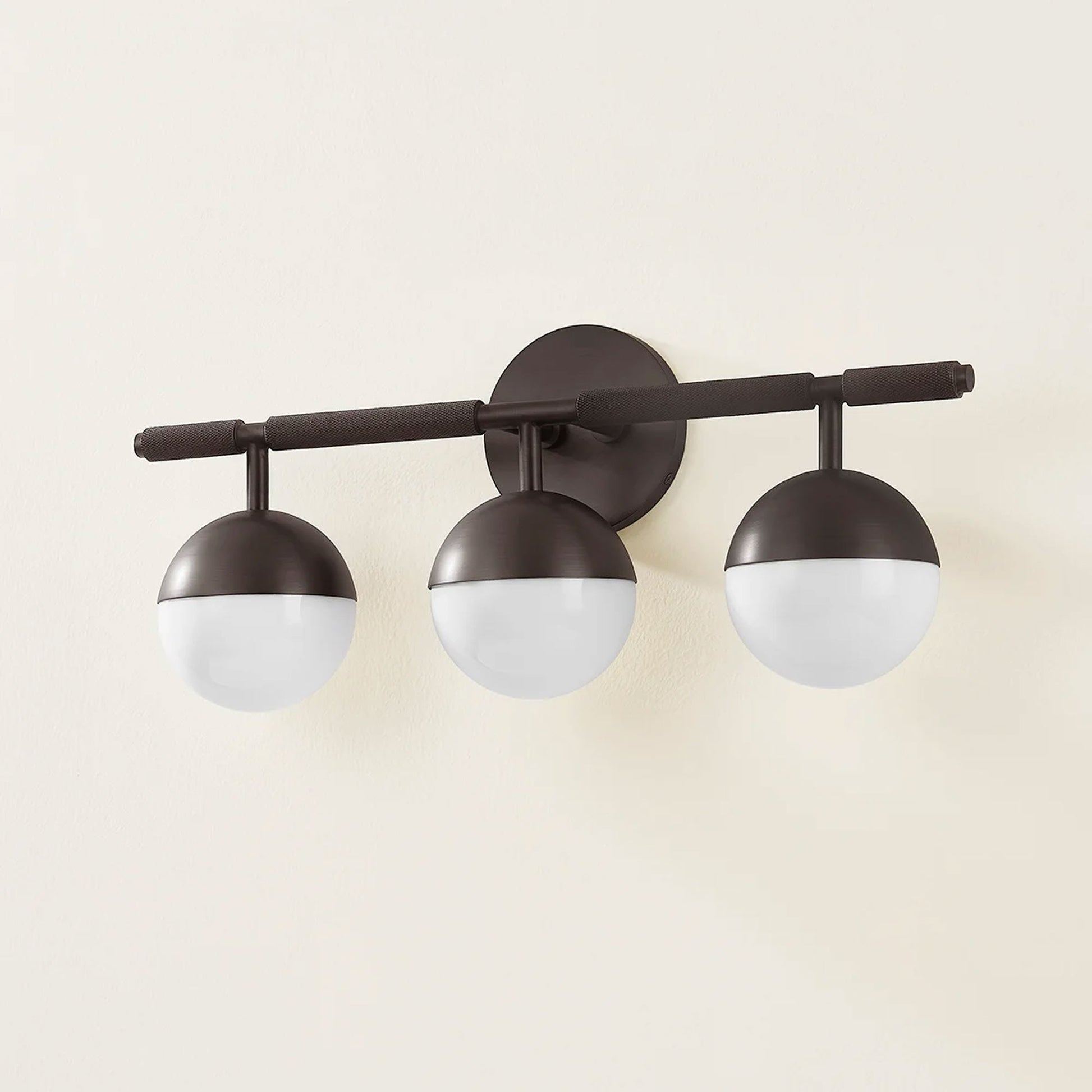 Enson Bath Vanity Light in Detail.