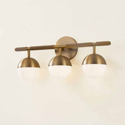 Enson Bath Vanity Light in Detail.