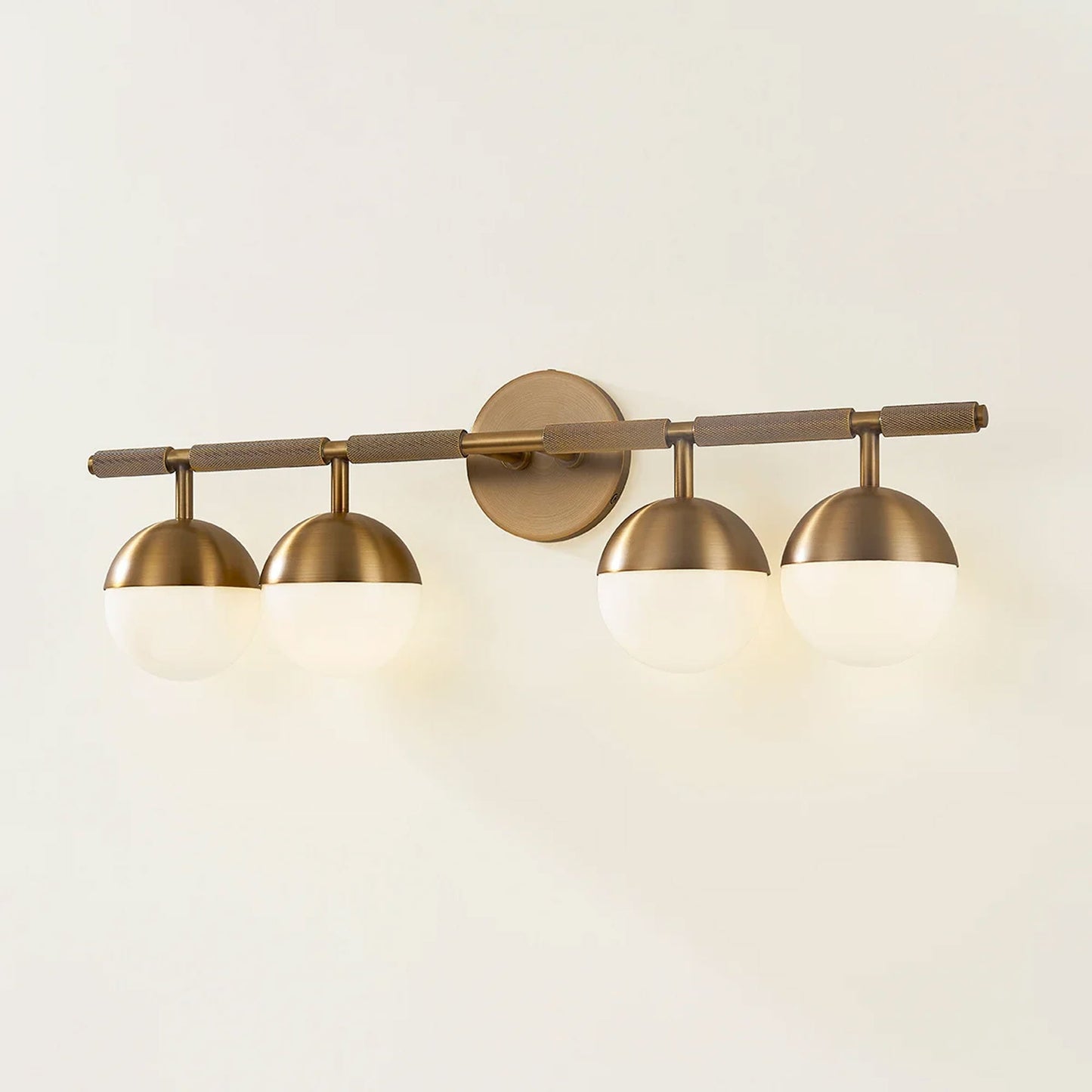 Enson Bath Vanity Light in Detail.