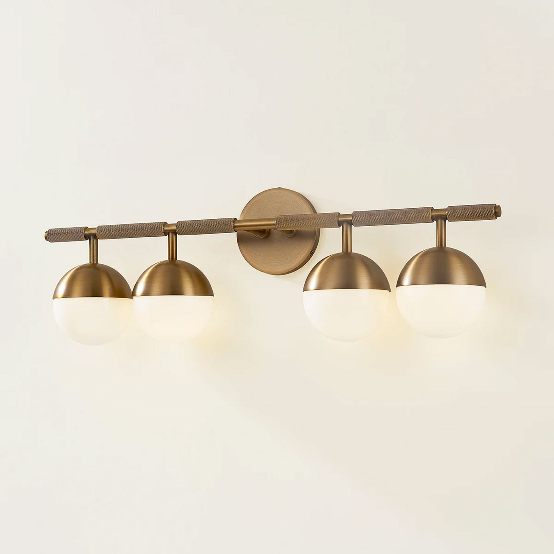 Enson Bath Vanity Light in Detail.