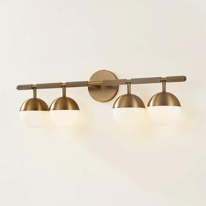Enson Bath Vanity Light in Detail.