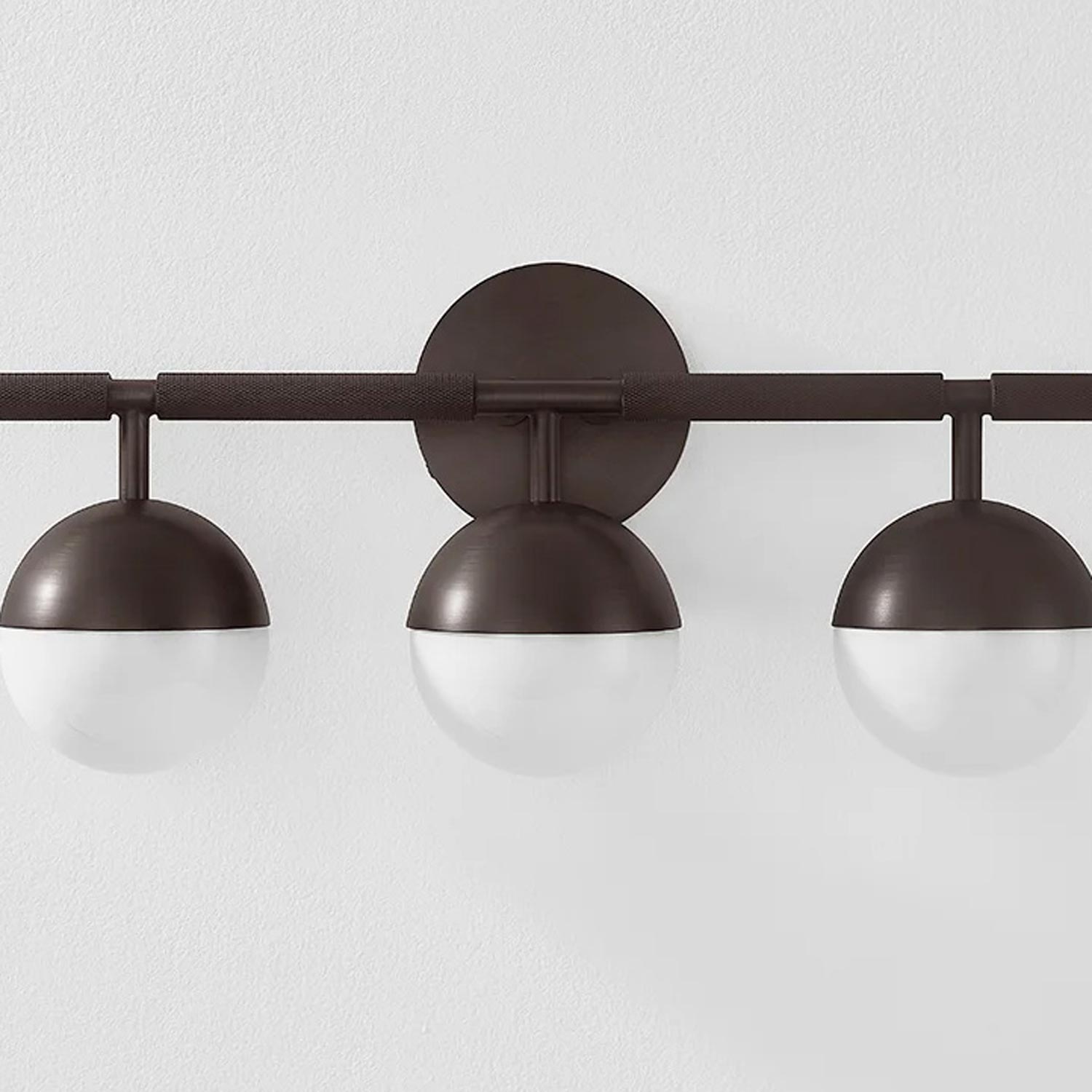 Enson Bath Vanity Light in Detail.