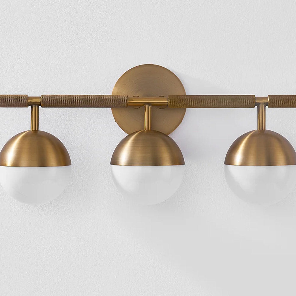 Enson Bath Vanity Light in Detail.