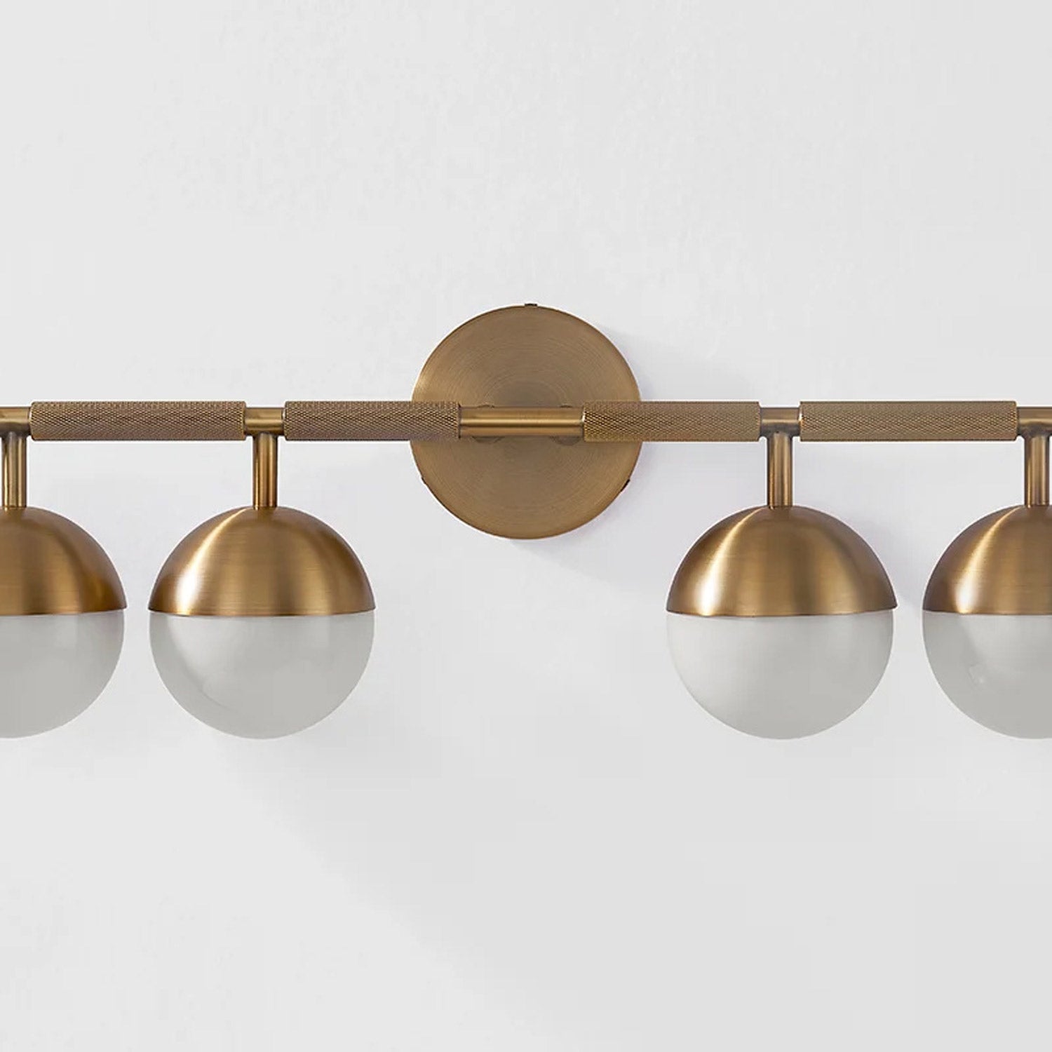 Enson Bath Vanity Light in Detail.