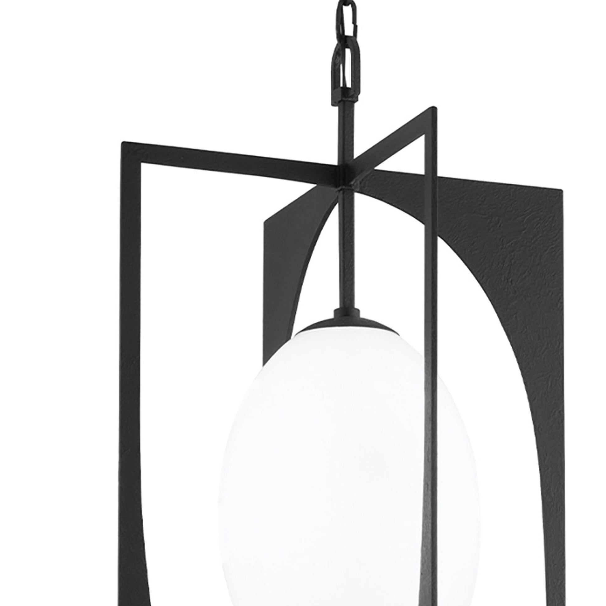 Enzo Pendant Light in Detail.
