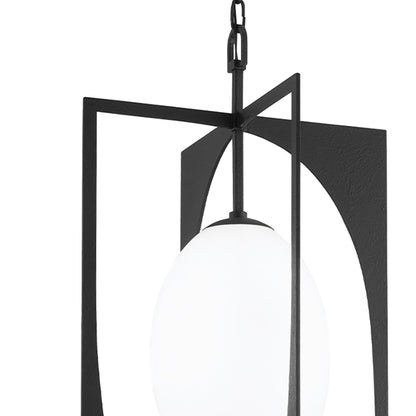 Enzo Pendant Light in Detail.