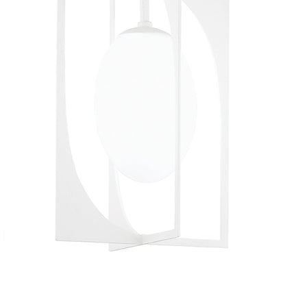 Enzo Pendant Light in Detail.