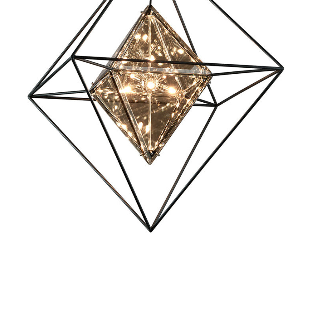 Epic Chandelier in Detail.