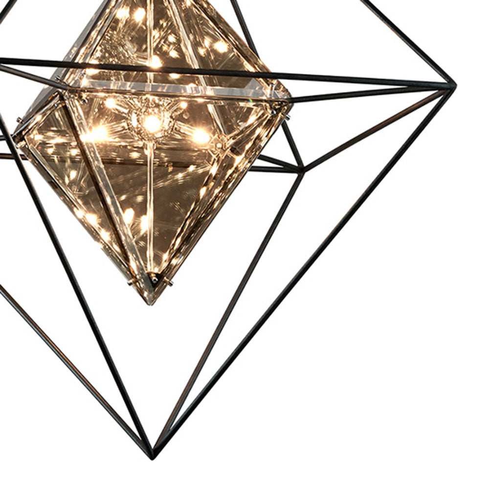 Epic Chandelier in Detail.